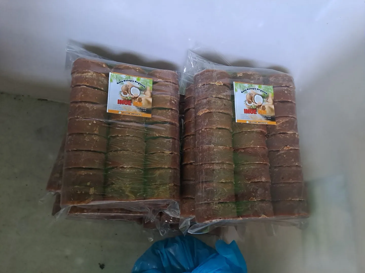 Produksi Gula Merah, INGE MR