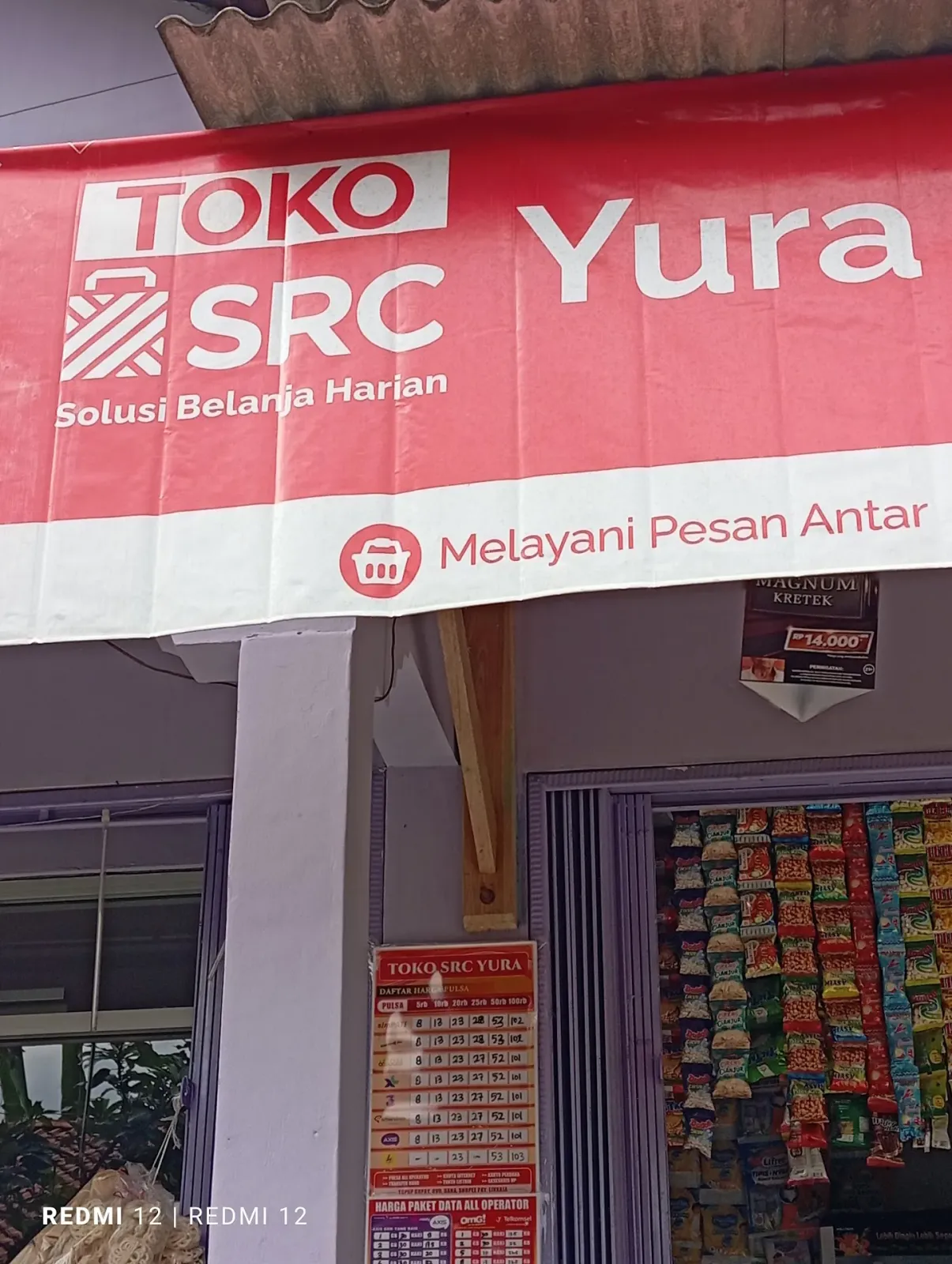 Produksi makanan kering / kue kering