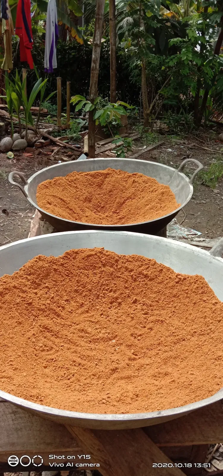 Produsen gula semut ibu mugi