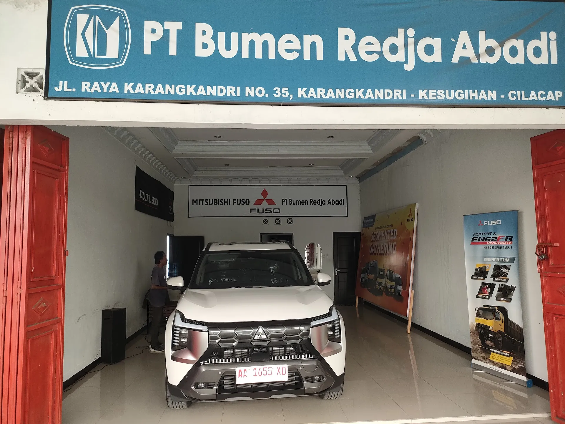 PT BUMEN REDJA ABADI CILACAP