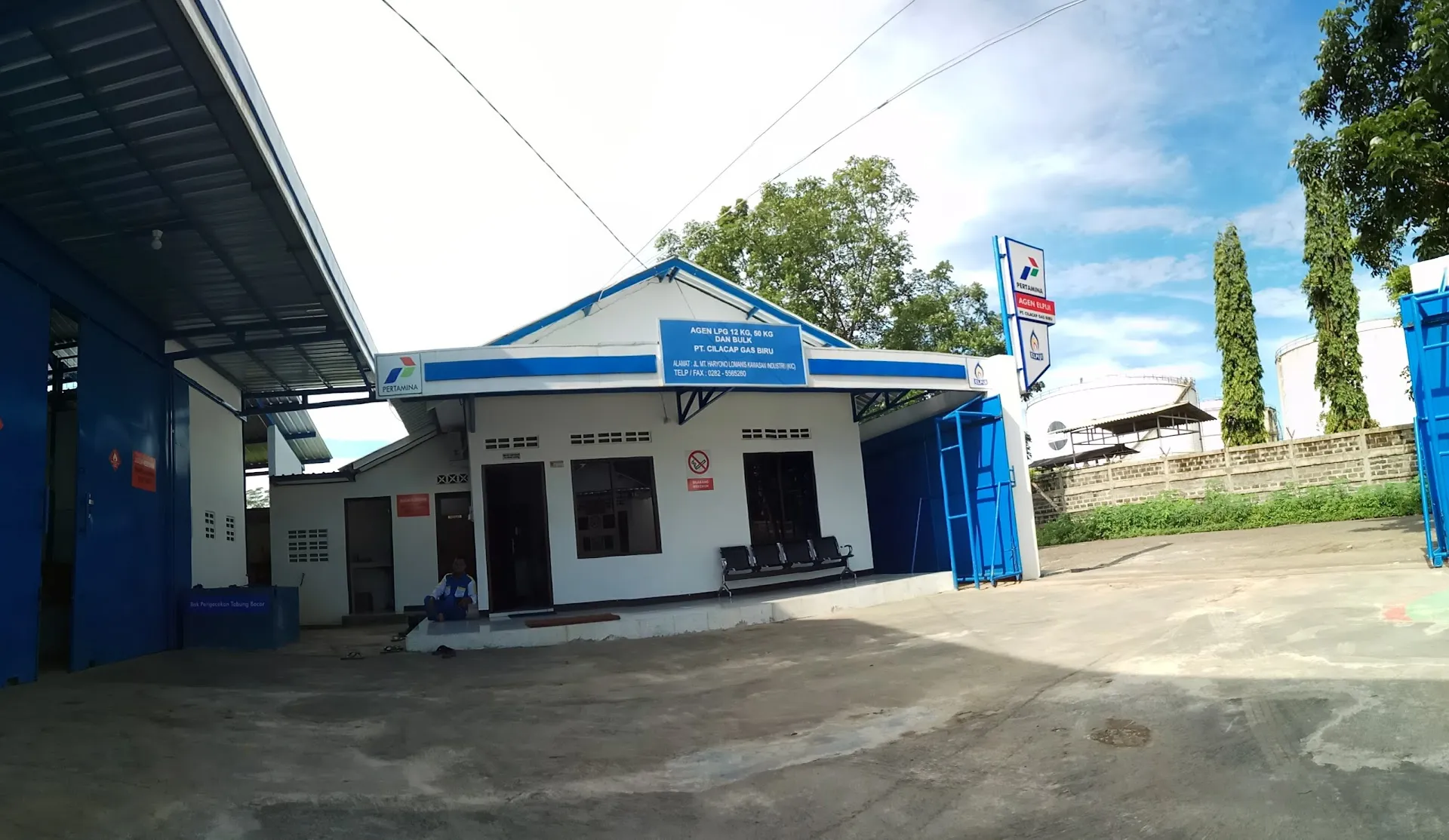 PT. Cilacap Gas Biru