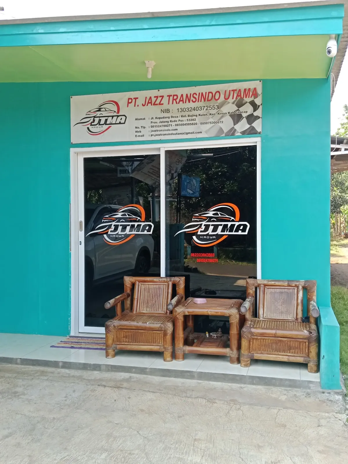 PT. JAZZ TRANSINDO UTAMA (agen sewa mobil)