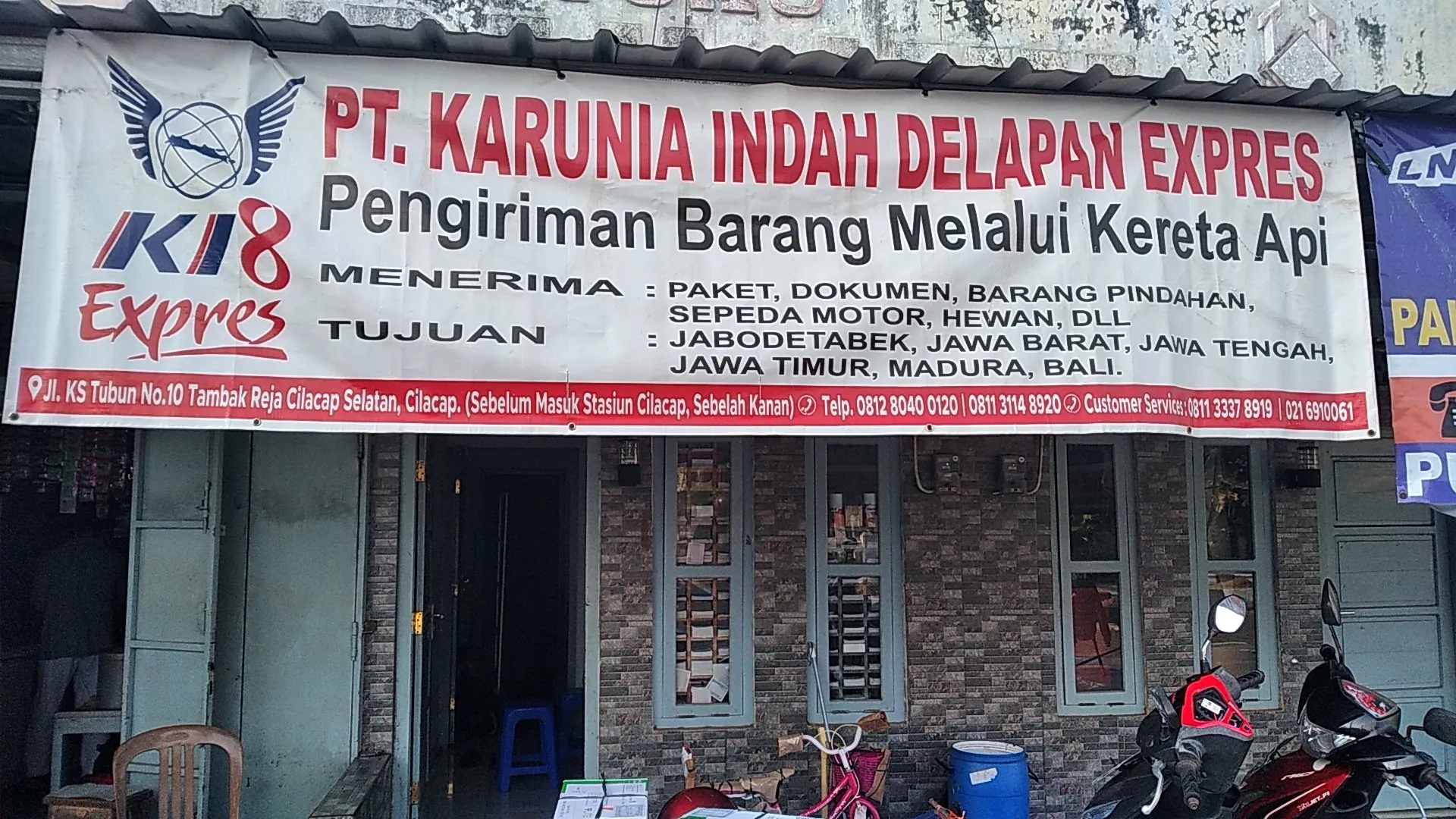 Pt Karunia Indah Delapan Express