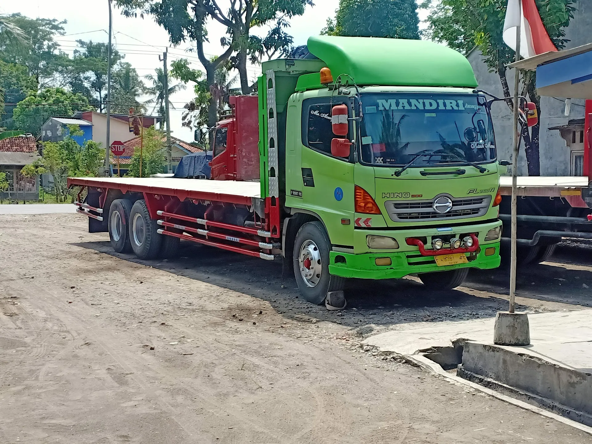 PT. MBJ (Jasa Transportasi Truck)
