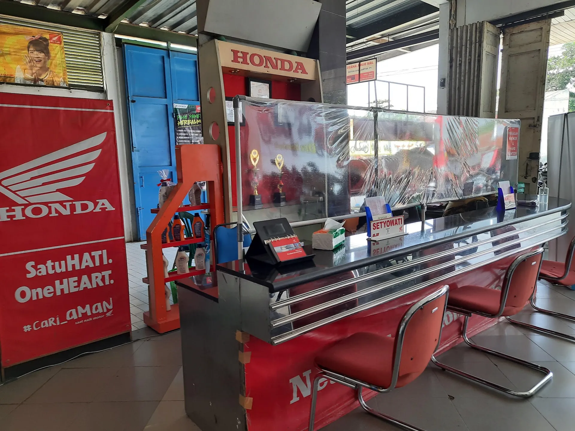 PT. Netral Jaya Motor Sidareja