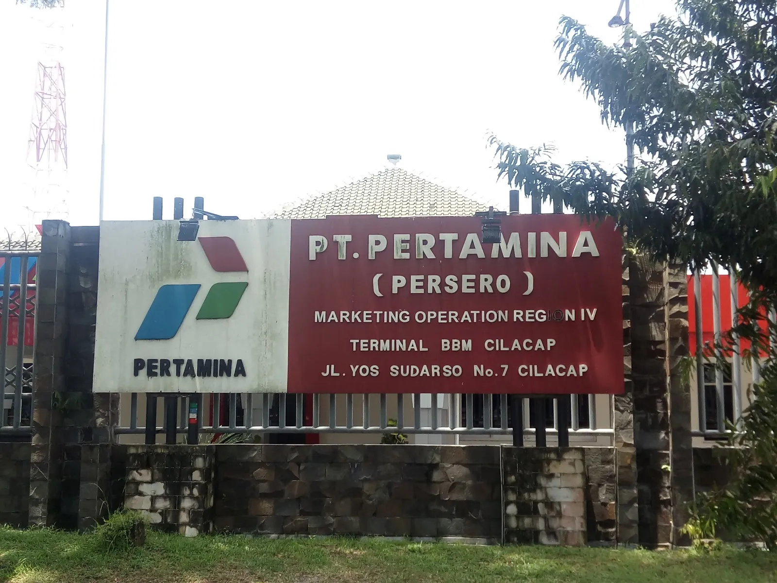 PT. Pertamina TBBM Cilacap