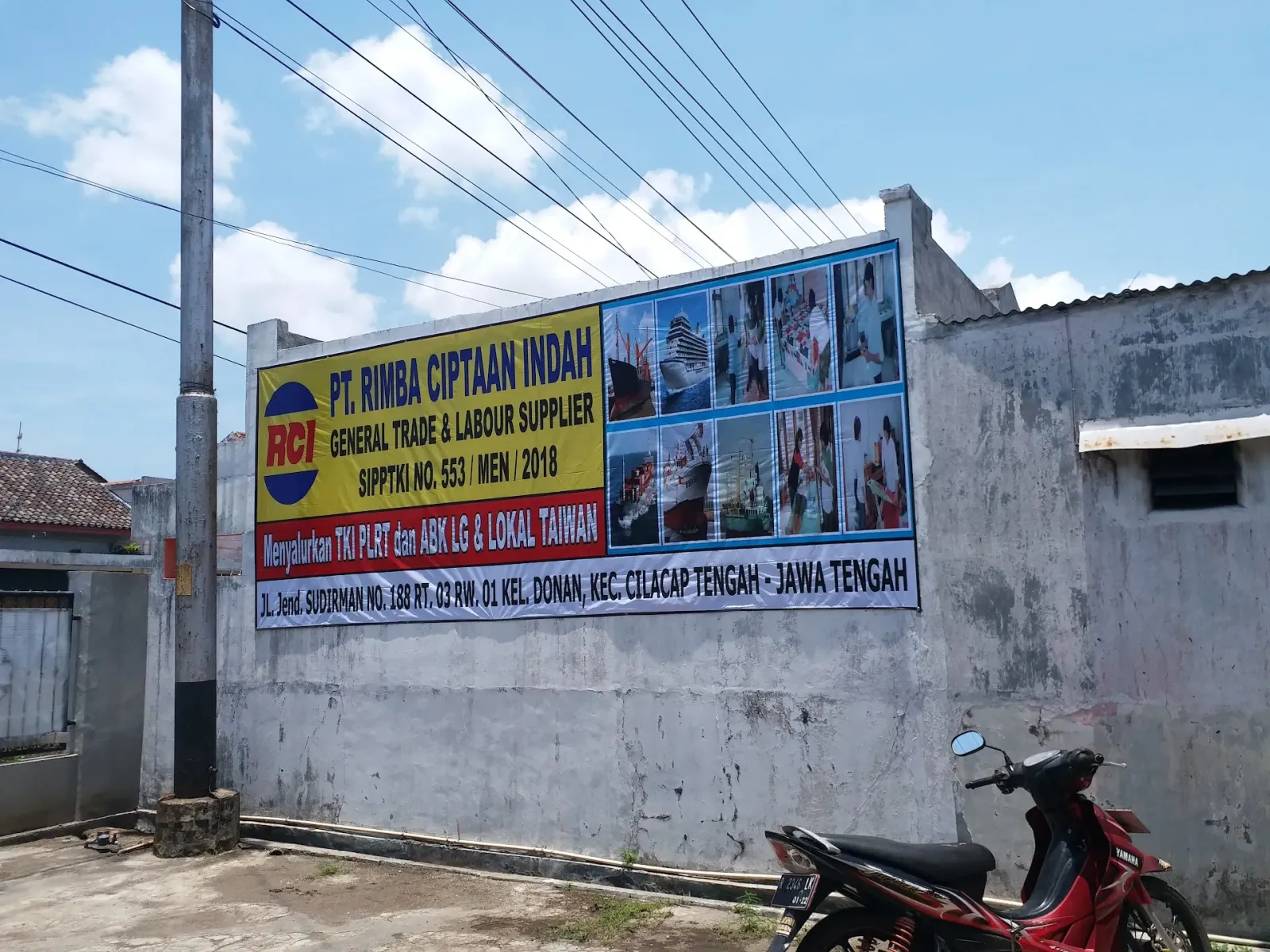 PT RIMBA CIPTAAN INDAH CILACAP
