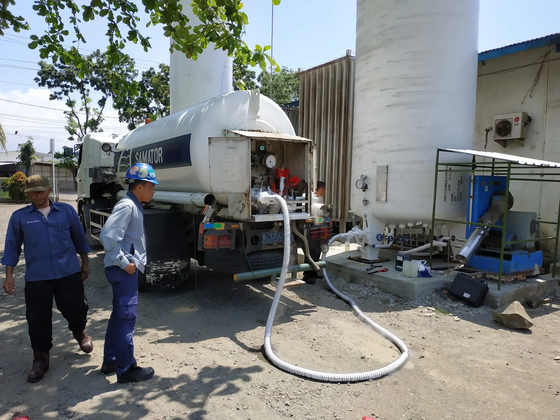 PT. Samator Gas Industri Cilacap