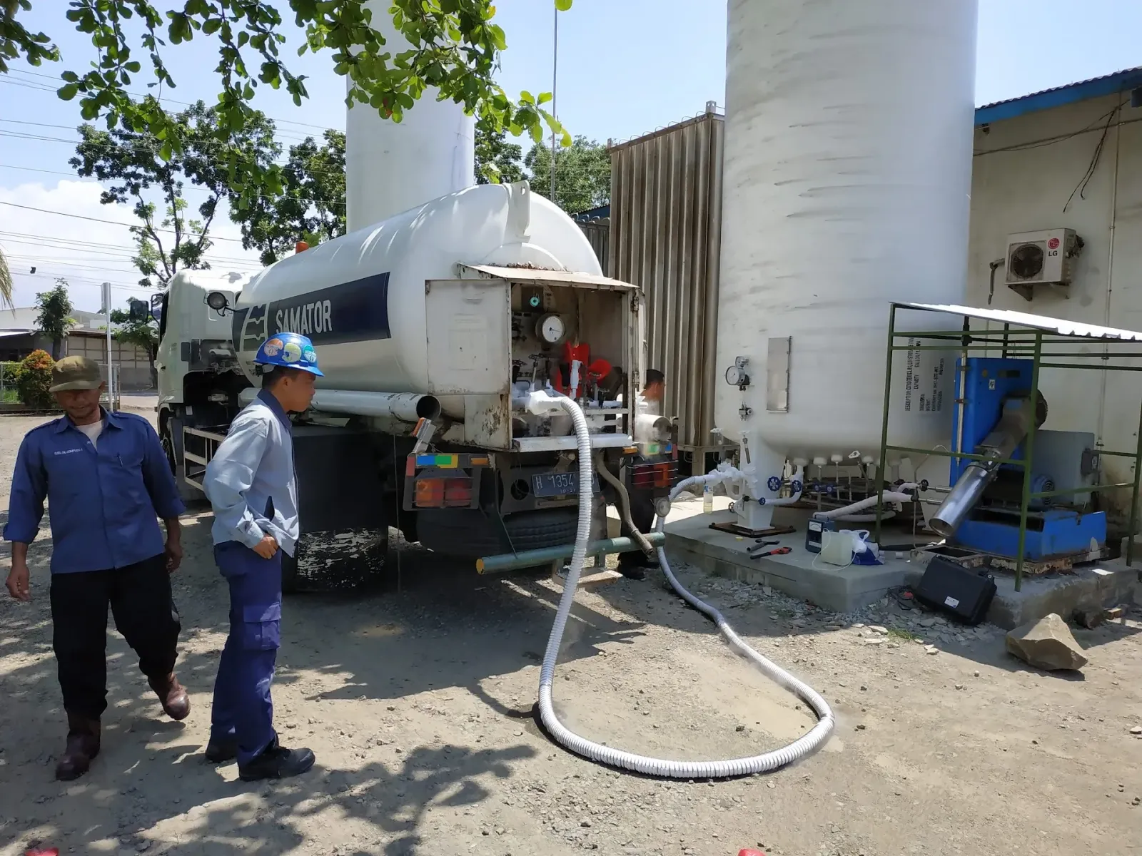 PT. Samator Gas Industri Cilacap