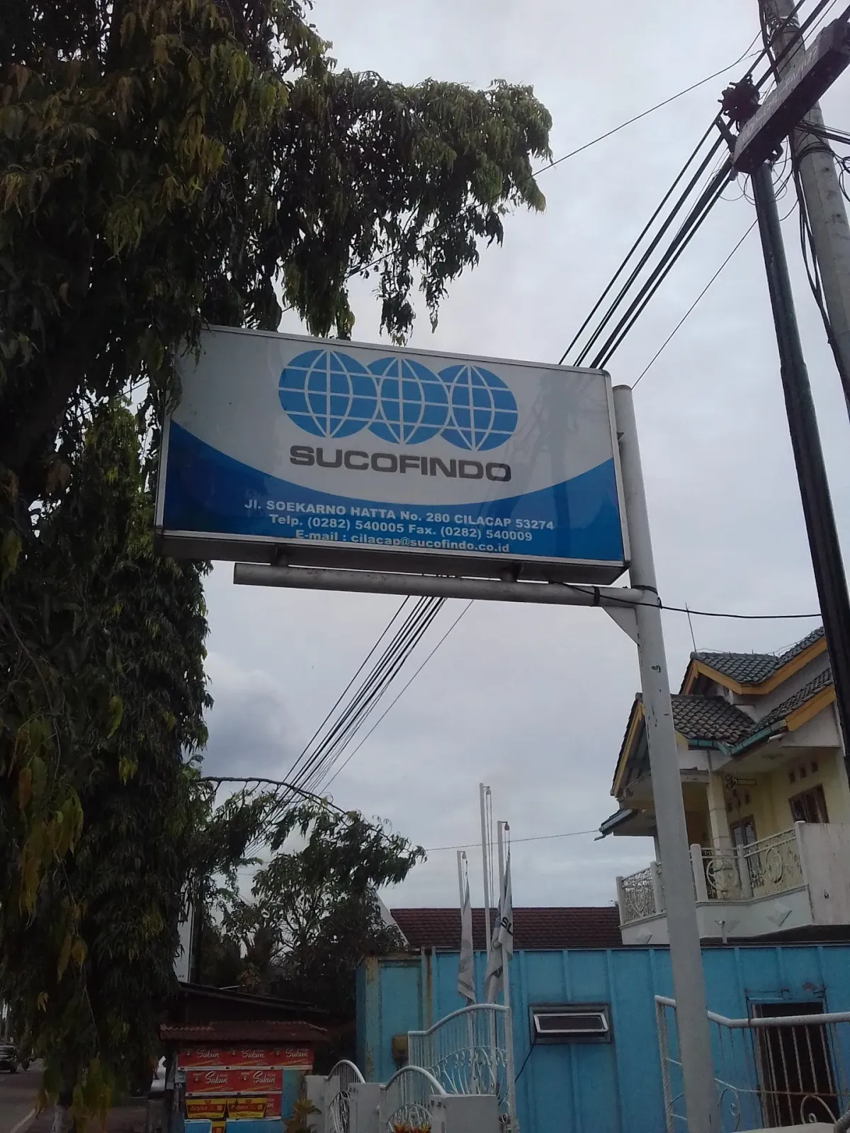 PT Sucofindo Cabang Cilacap