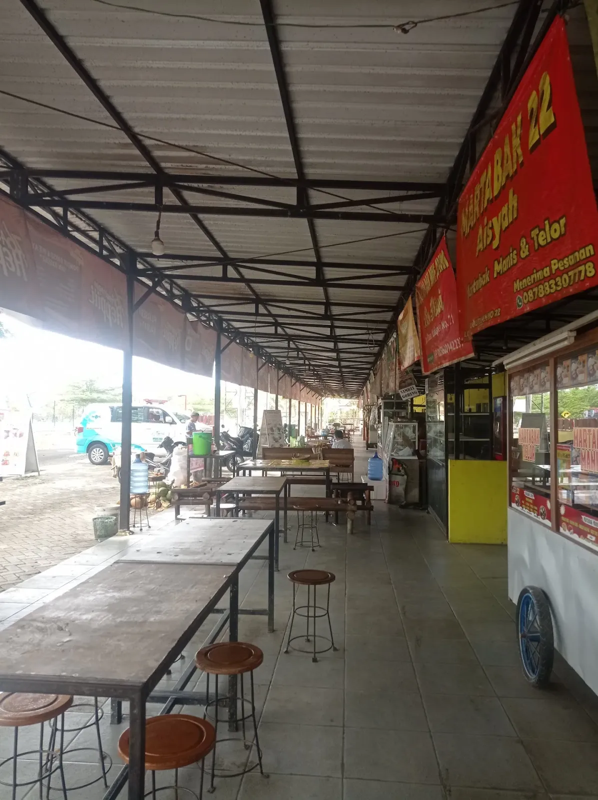 PUJASERA ( KALITAPEN FOOD COURT)