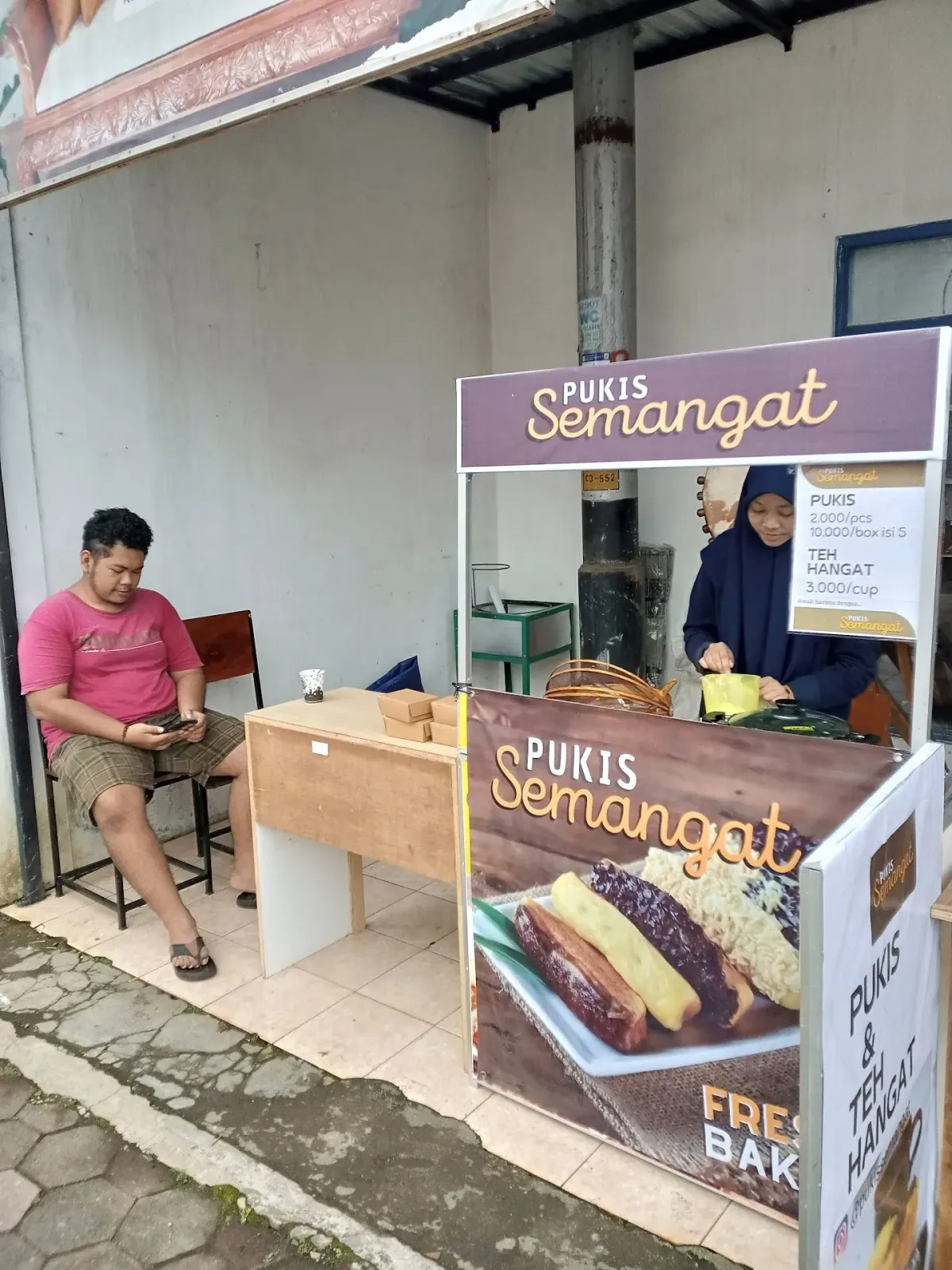 Pukis Semangat