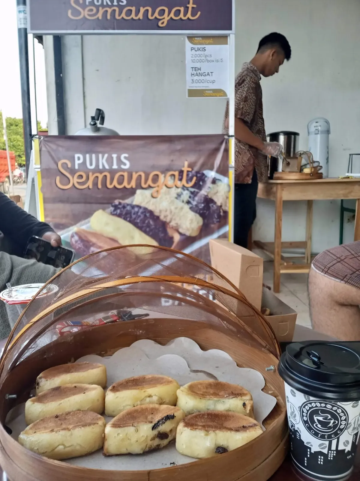 Pukis Semangat