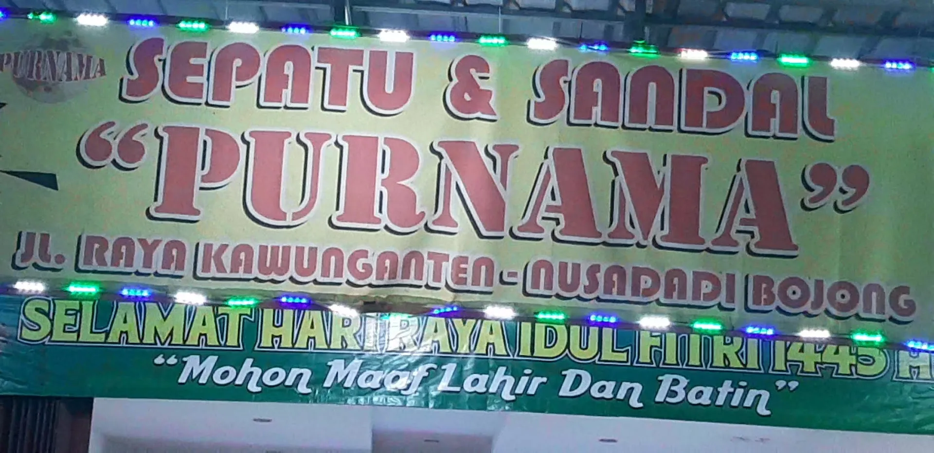 PURNAMA Sandal & Sepatu