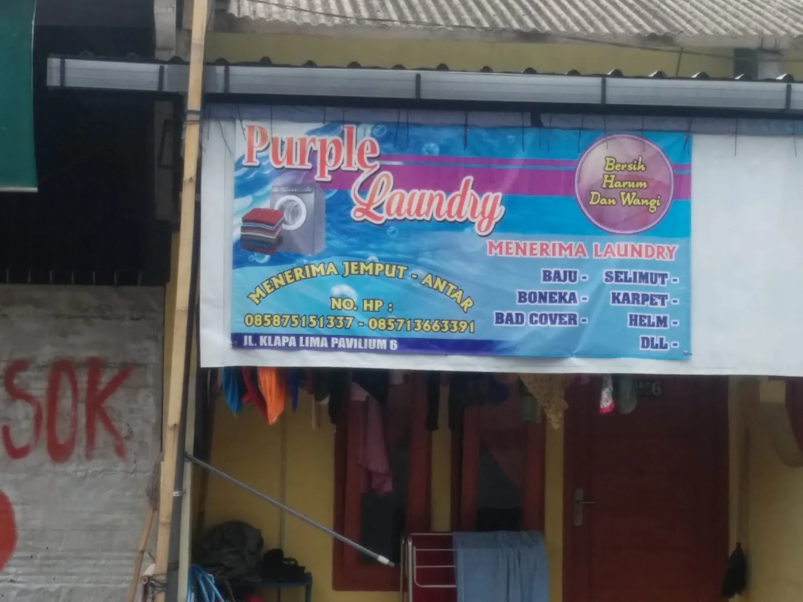 Purple Laundry