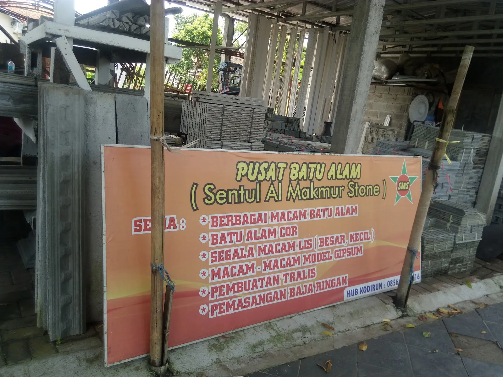 Pusat Batu Alam ( Sentul Al Makmur Stone )
