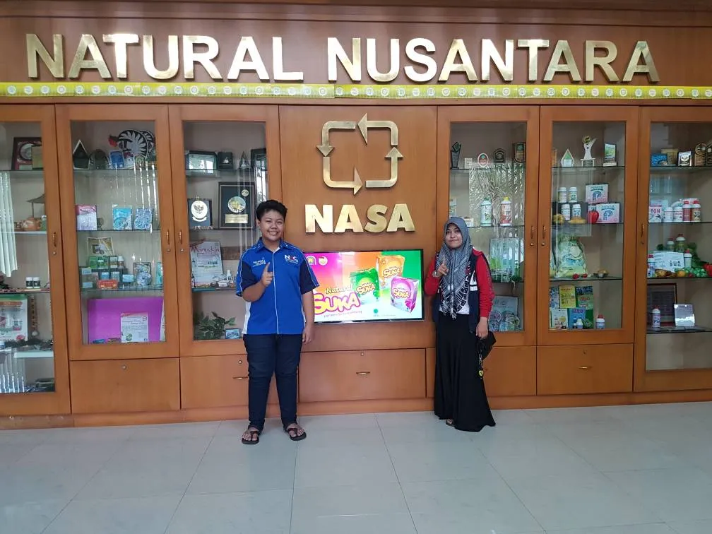 Pusat Crystal-X asli : fitri Nasa