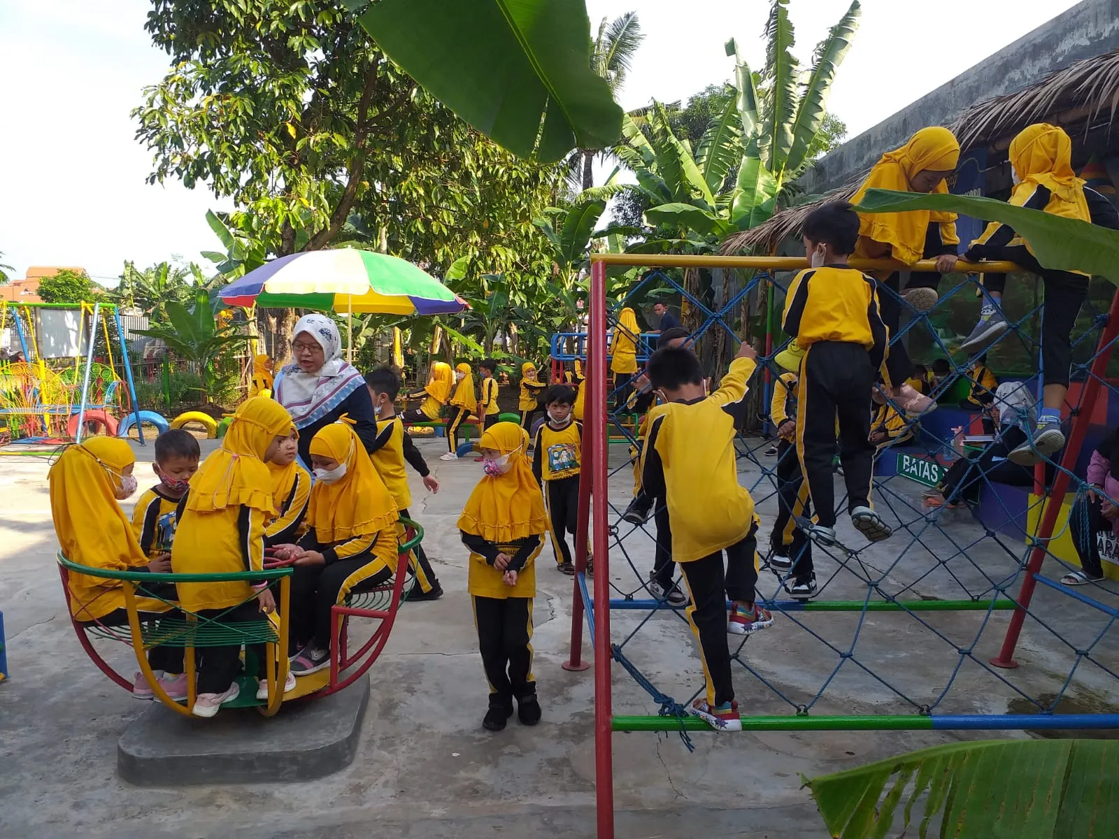 Pusat Kegiatan Belajar Masyarakat Pandawa