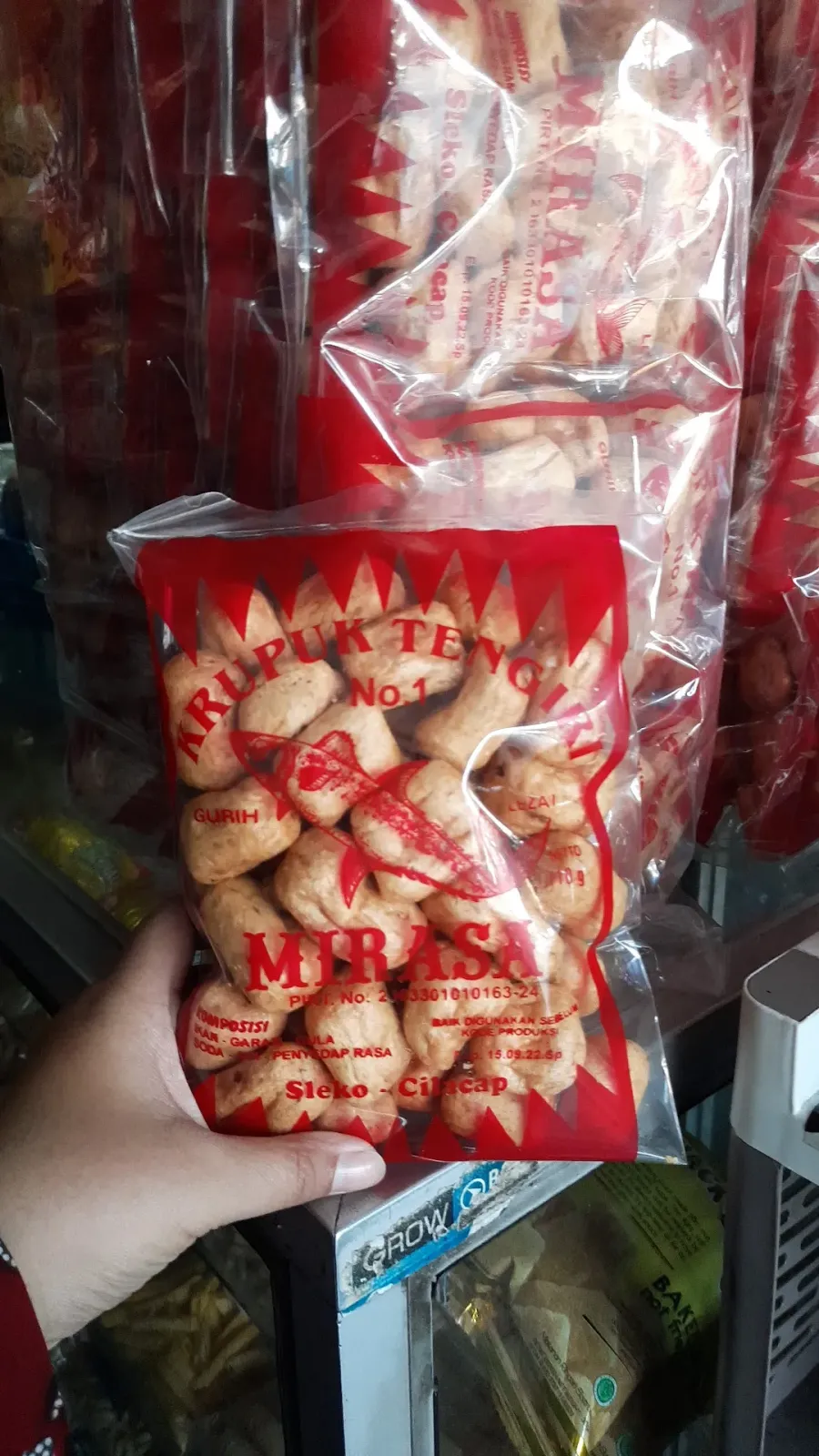 Pusat Kerupuk Tenggiri "Mirasa"