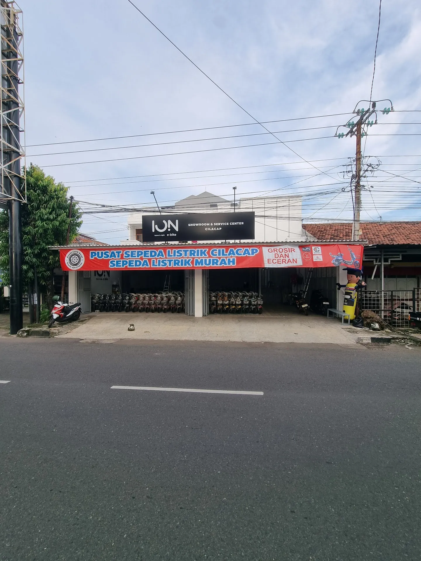 Pusat Sepeda Listrik Cilacap