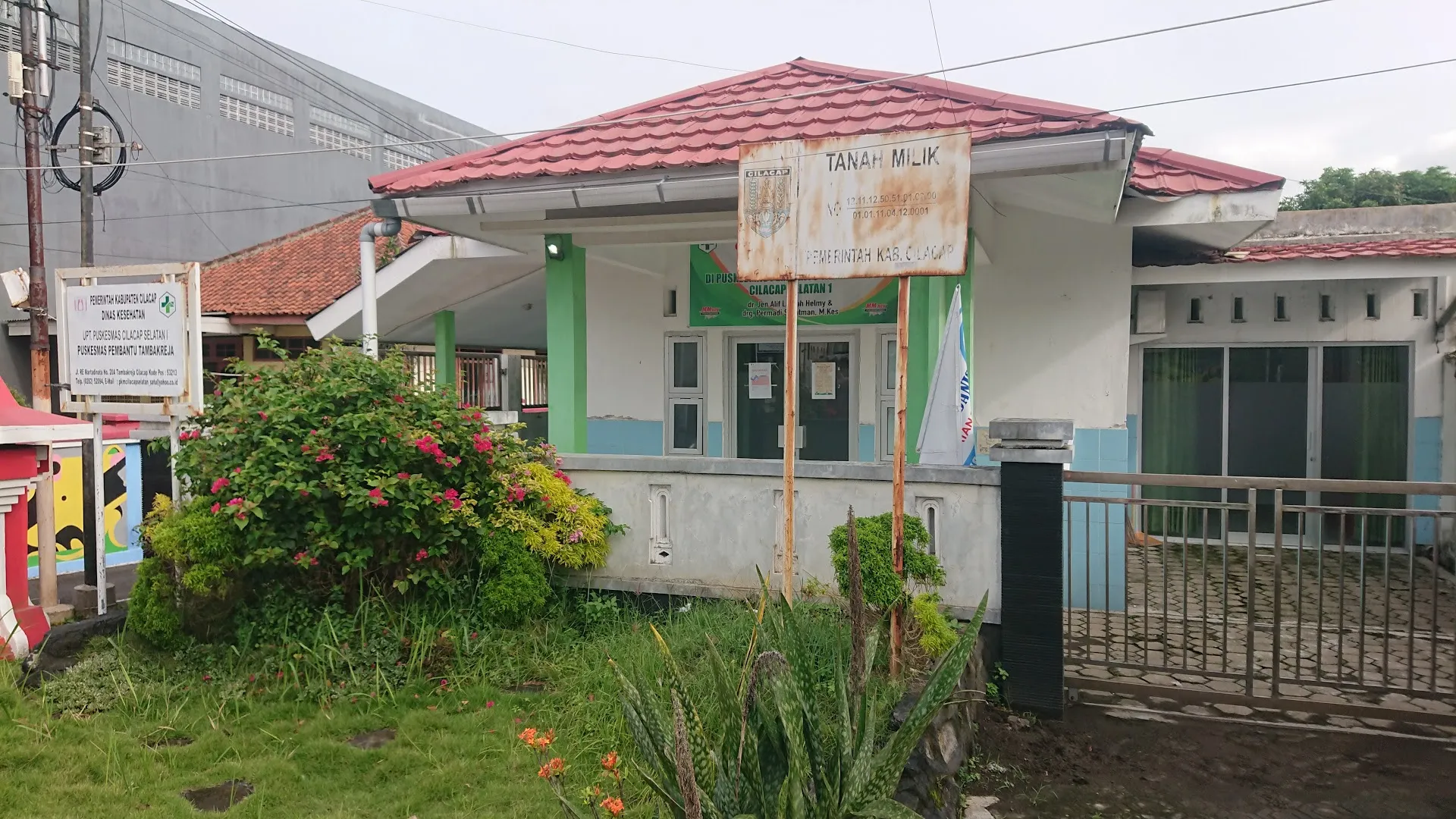 Puskesmas Pembantu Kutawaru