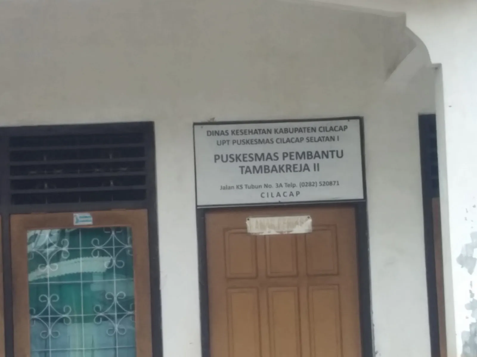Tambakreja II Community Health Center
