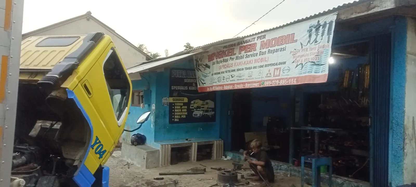 Putra Bangkit Per {PBP} Bengkel Per & Specialis Kaki-Kaki Mobil