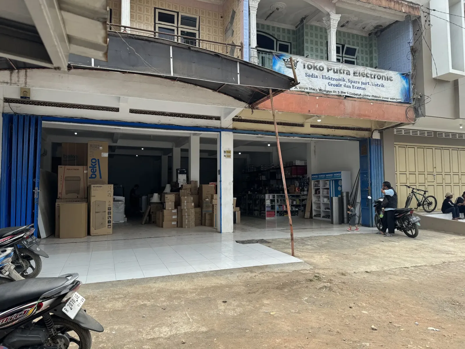 Putra Elektronik Wangon
