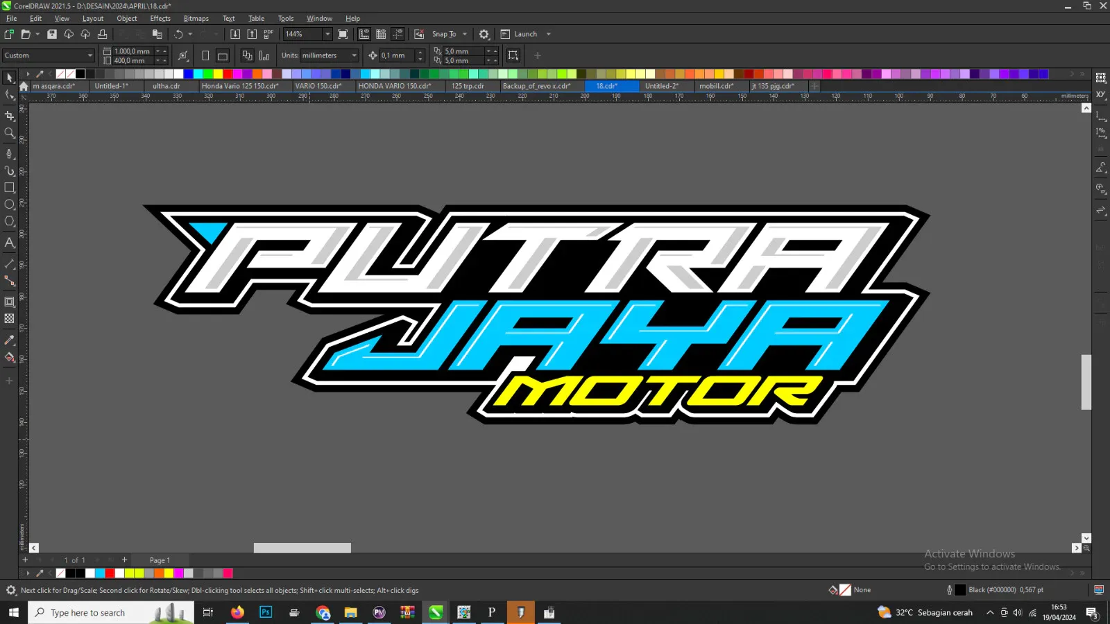 PUTRA JAYA MOTOR CILACAP