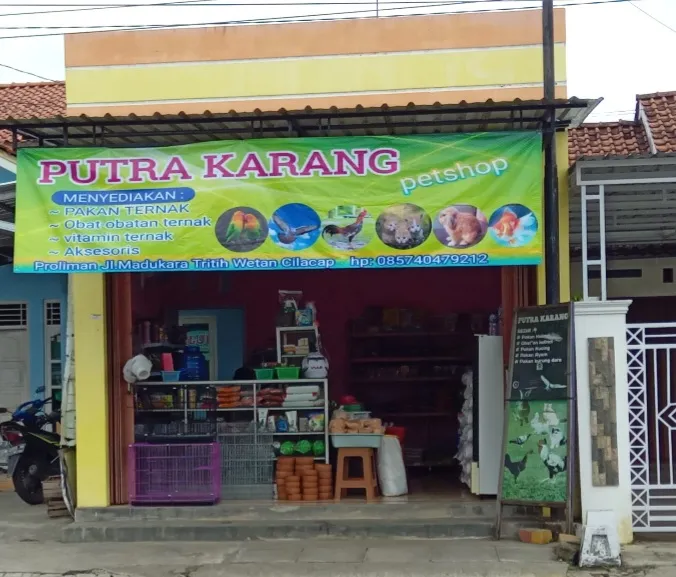 PUTRA KARANG pet shop