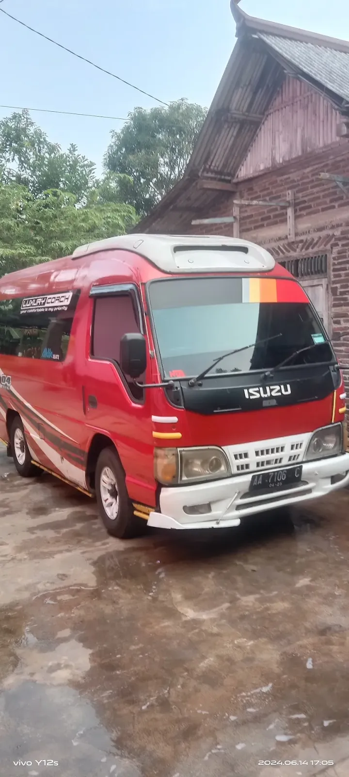 Putri tunggal trans