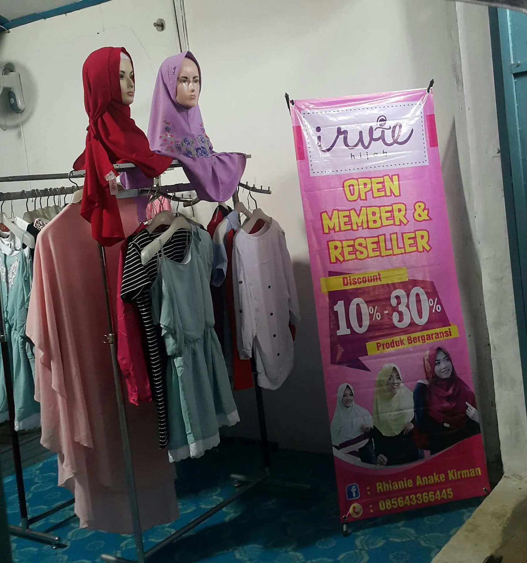 Qonita shop agen linalivia pasar saliwangi