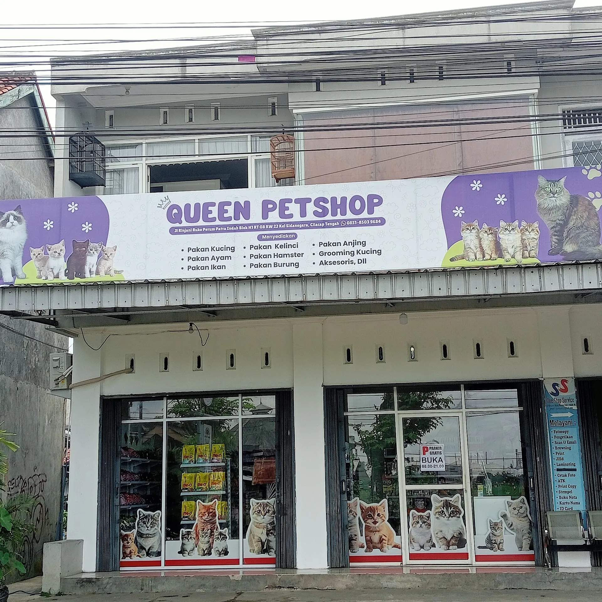 QUEEN PETSHOP RINJANI