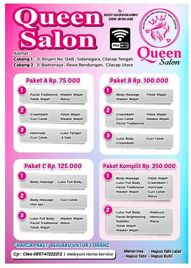 QUEEN SALON 3