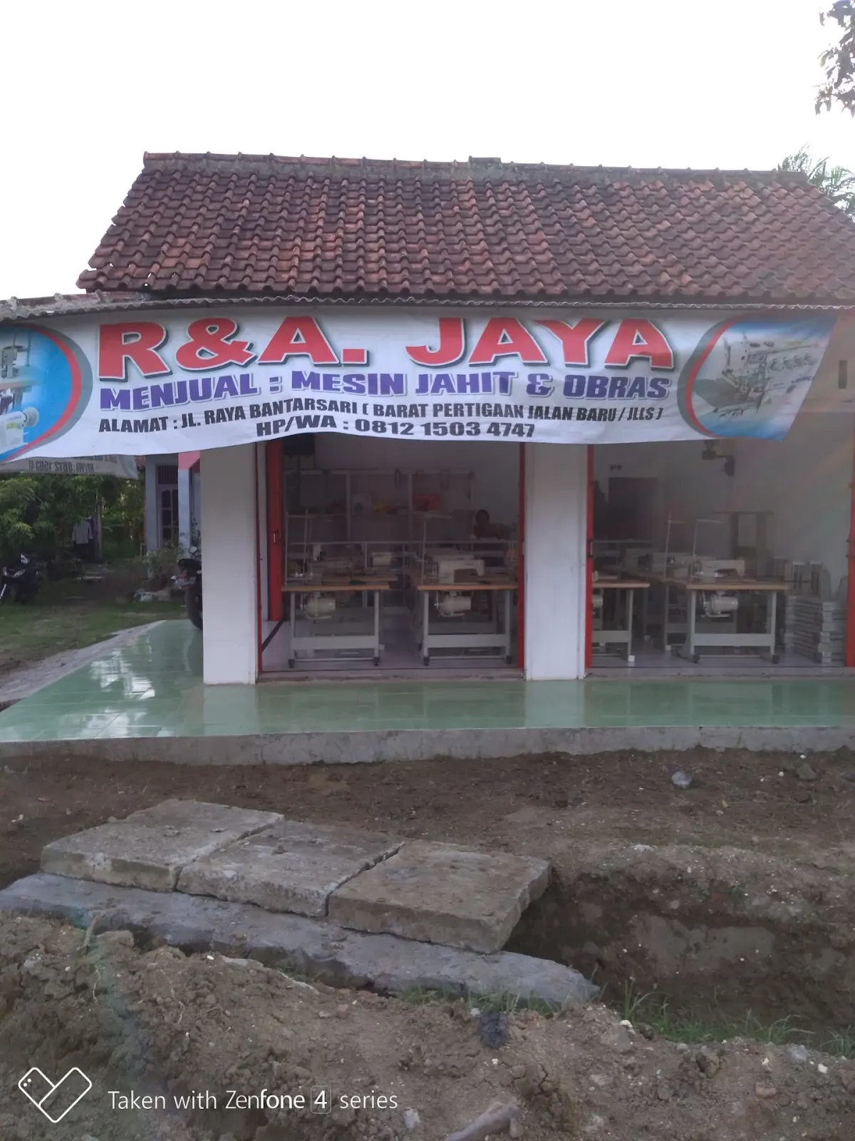 R.A Jaya Mesin Jahit