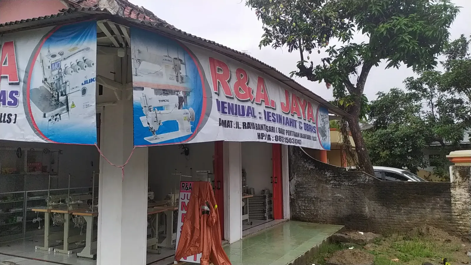 R.A Jaya Mesin Jahit