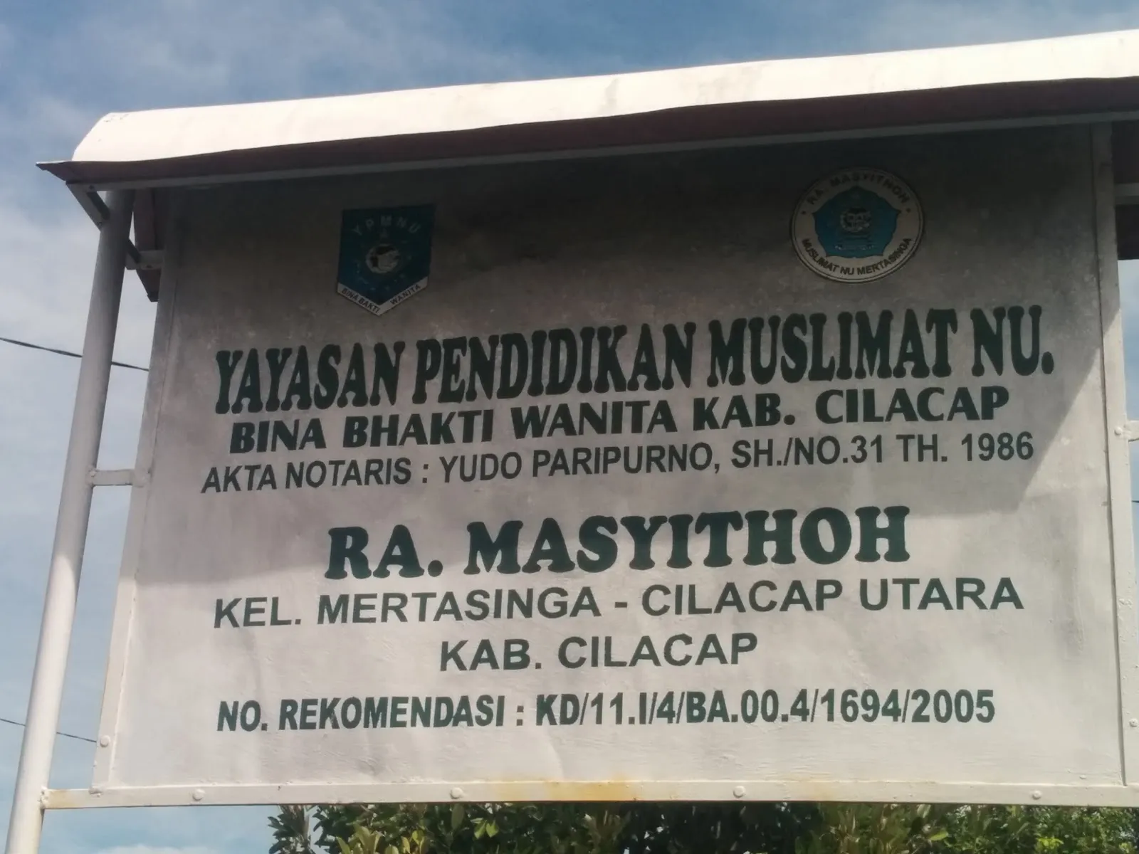 RA. Masyithoh Mertasinga