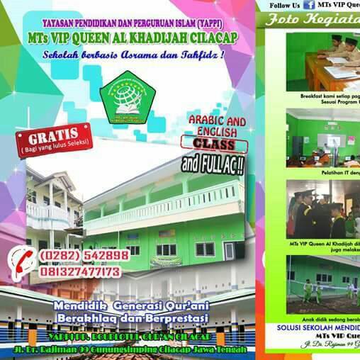RA-MTs-MA VIP Queen Al-Khadijah Cilacap