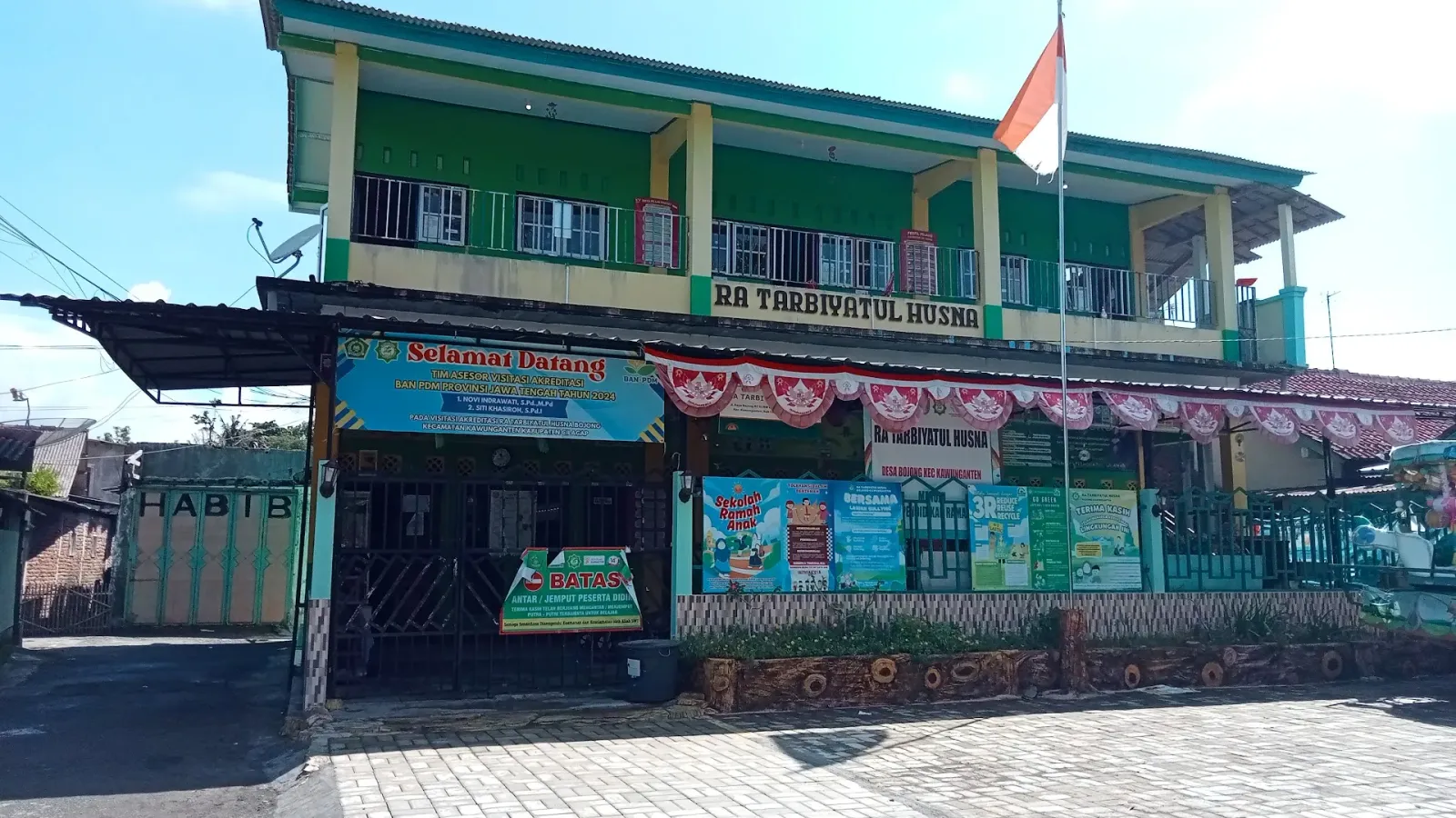 RA Tarbiyatul Husna Bojong Kecamatan Kawunganten Kabupaten Cilacap