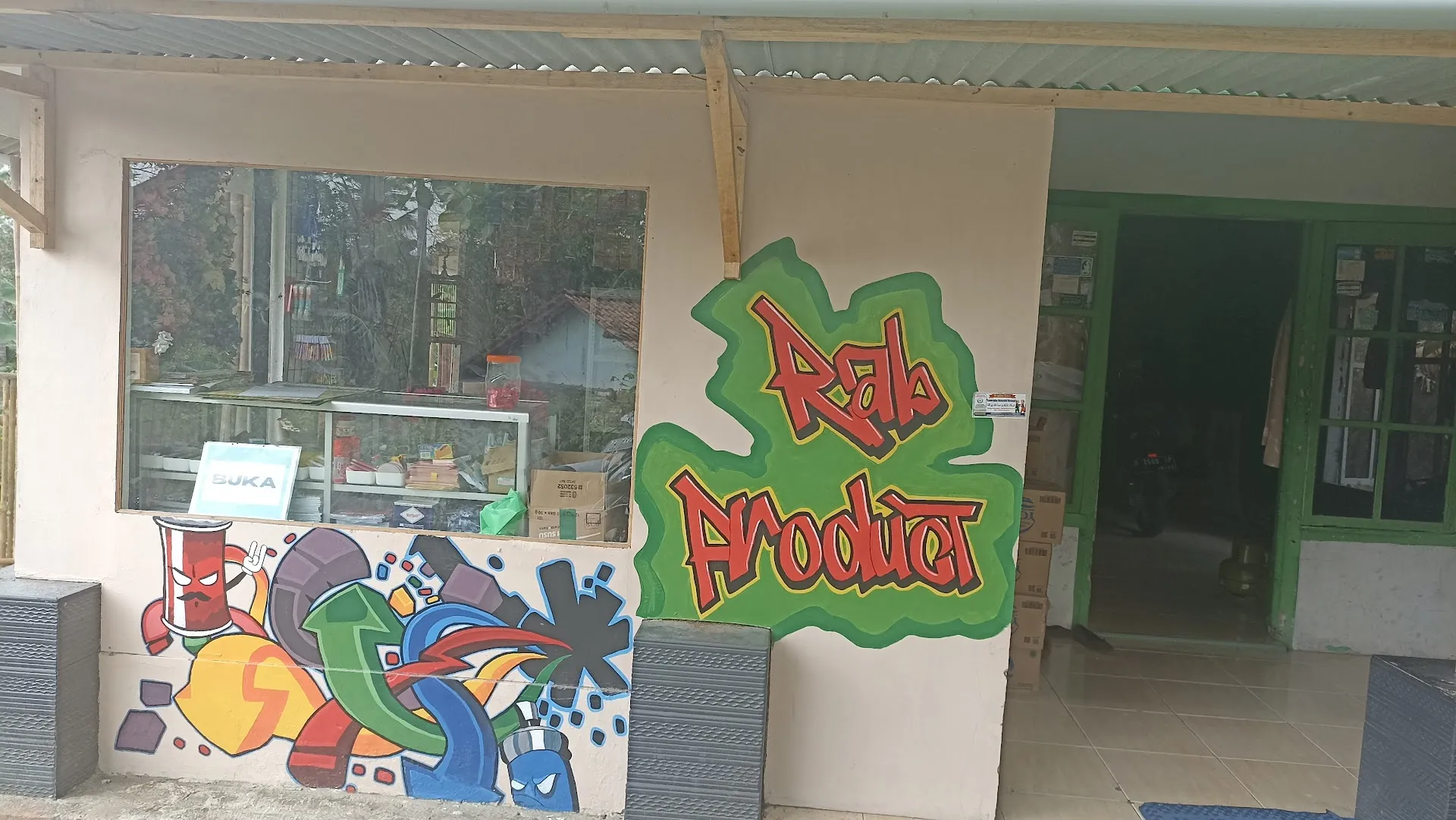 RAB Product (Toko atk, sembako, bahan kue, print, foto kopi)