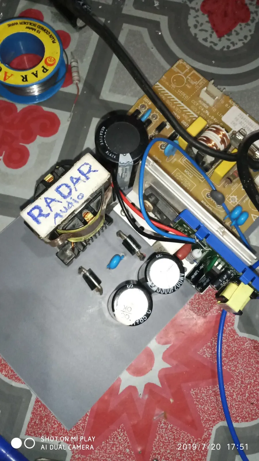 RADAR audio System
