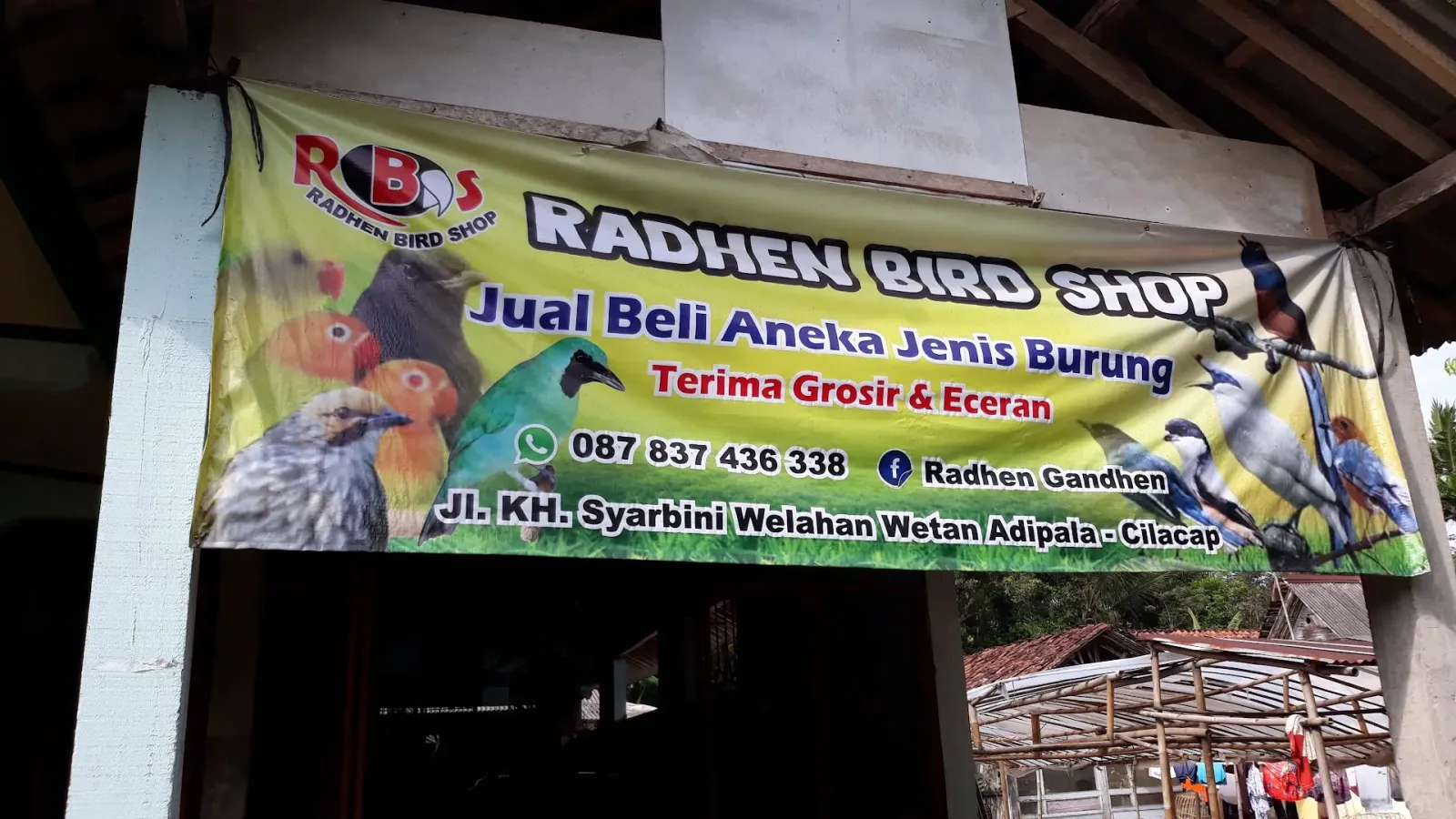 Radhen Bird Shop