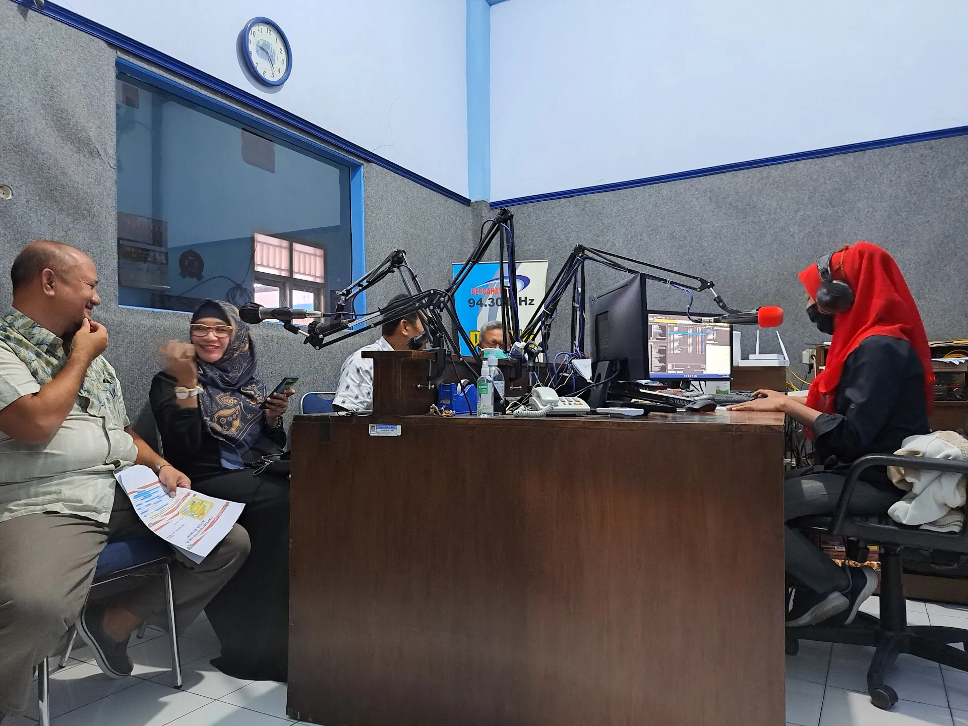 Radio Bercahaya 94.3 FM Cilacap