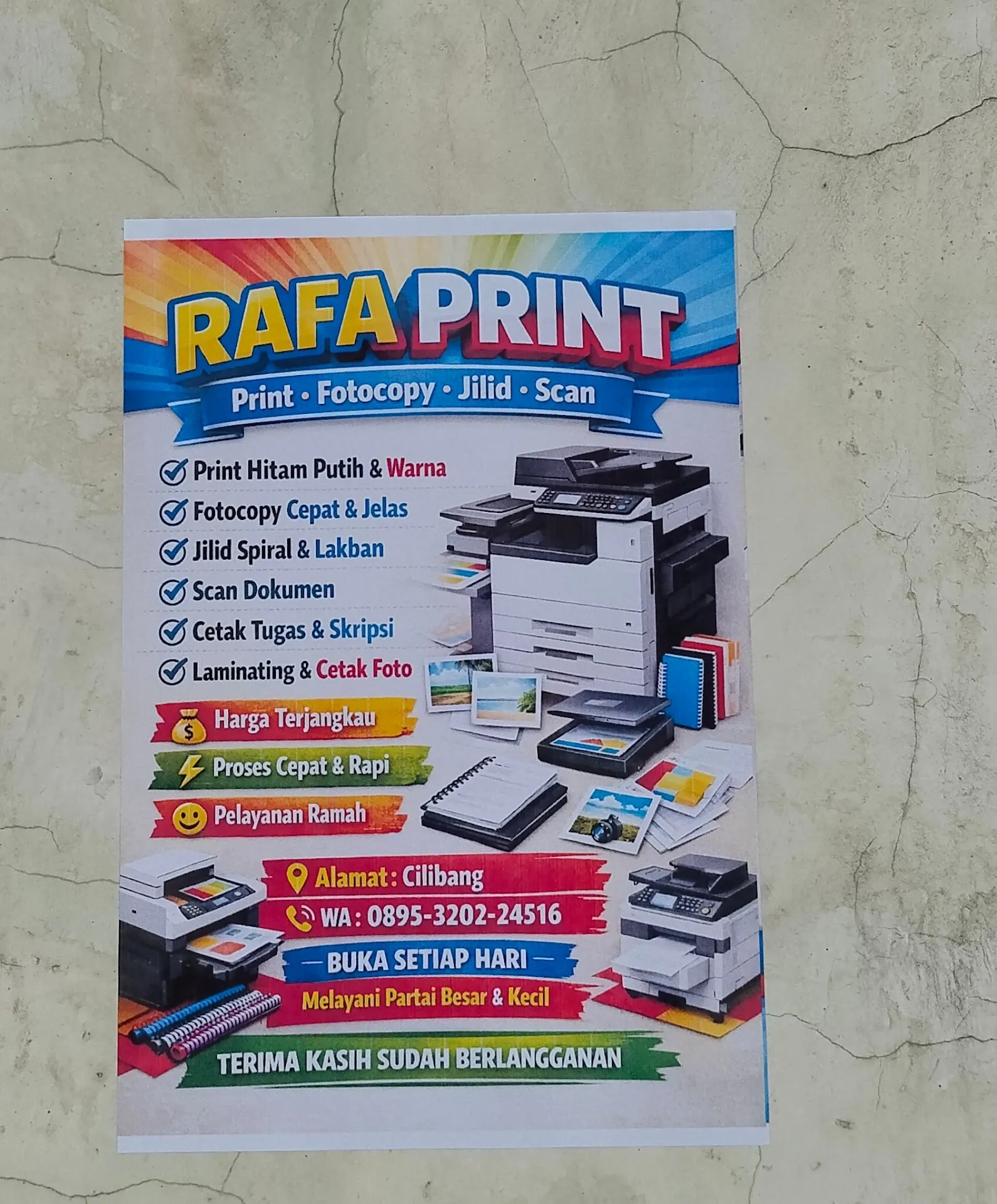 "RAFA" Print & Foto Copy