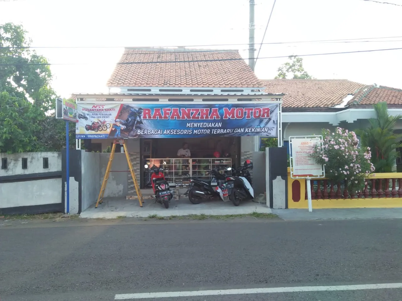 Rafanzha Motor