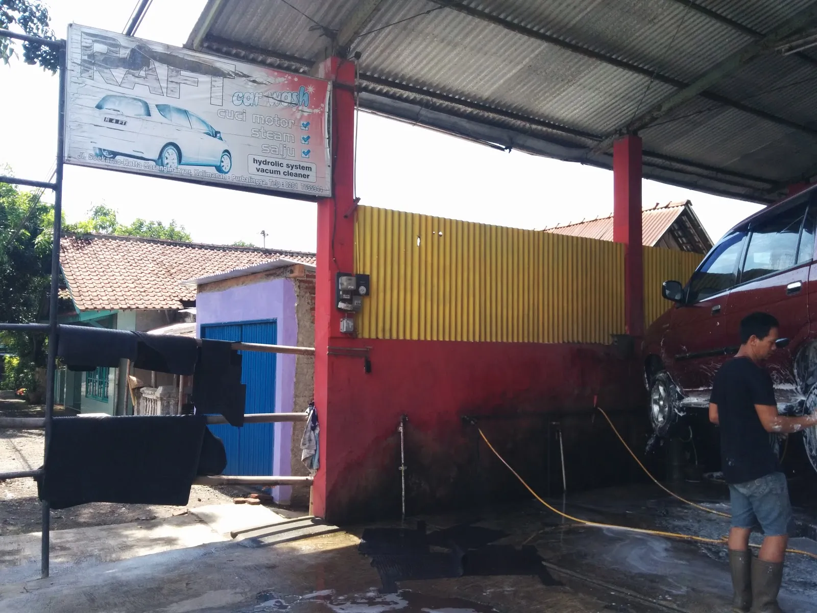 Raft Car Wash