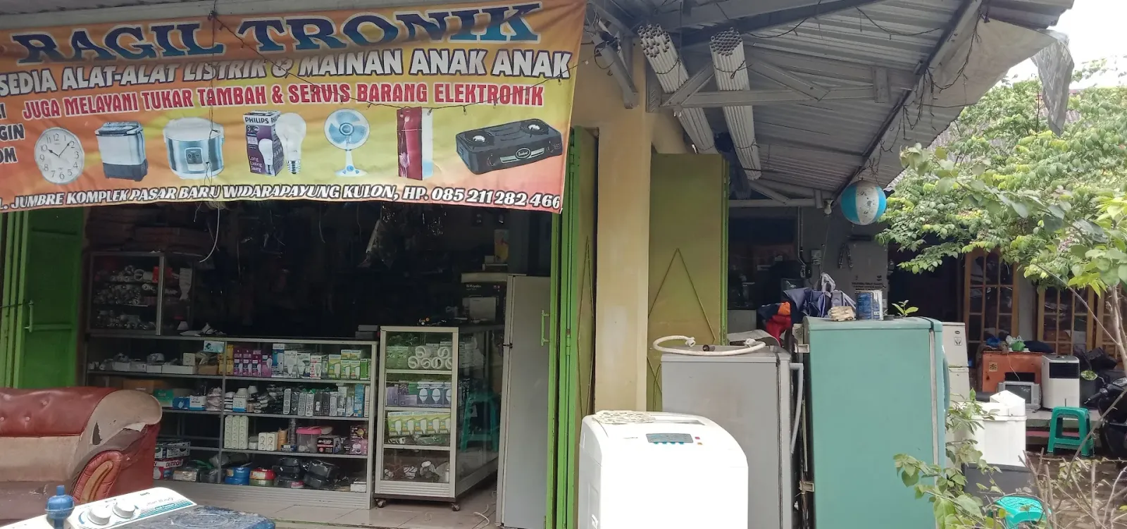 RAGILTRONIK servis dan jual beli elektronik WP