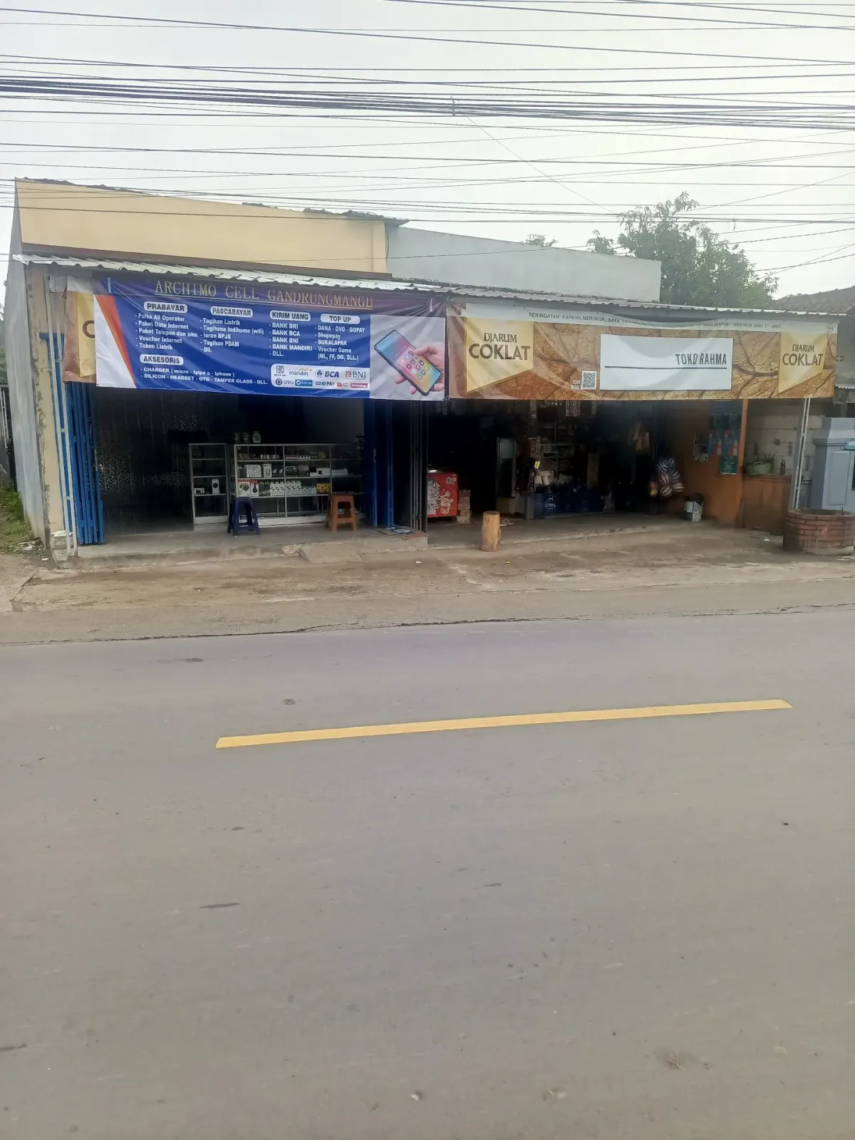 Rahma Cell (Toko dan Tukang Jahit & Konter)