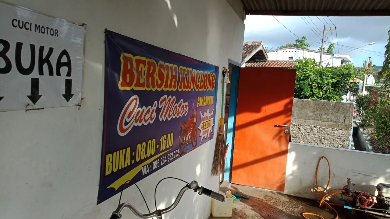 Rahmat Cucian Motor