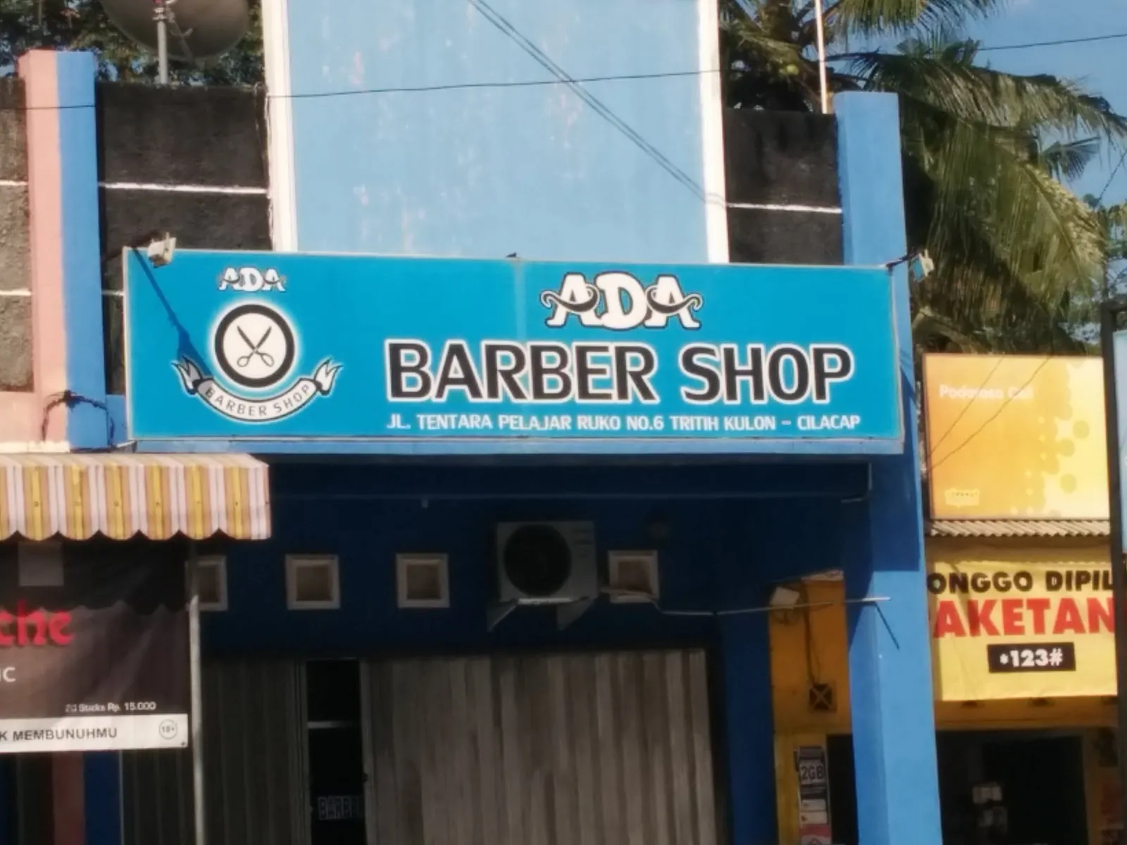 Rain Barbershop
